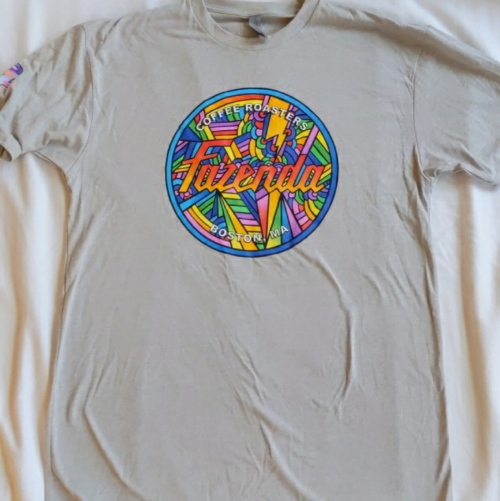 Soft Graphic T Coffee Branded Size M